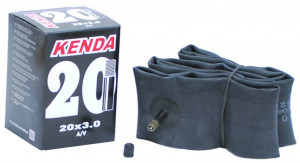 Велокамера 20" Kenda 3.00 68-406 AV (5-512345) 