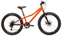 Велосипед Novatrack Dozer 6.STD 24" оранжевый рама 12" (2021)