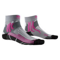Носки женские X-Socks Run Speed Two WMN pearl grey/black G004