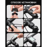 Велокомпьютер Rockbros R1 спутниковый 10 функций - Велокомпьютер Rockbros R1 спутниковый 10 функций
