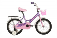 Велосипед FOXX 16" Brief, фиолетовый (2021)