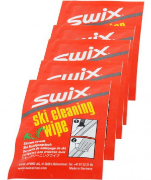 Салфетки Swix для очистки лыж 5 шт. упаковка (I60C) 