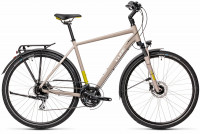 Велосипед Cube Touring Pro grey´n´green (2021)