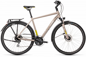 Велосипед Cube Touring Pro grey´n´green (2021) 