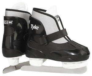 Коньки прогулочные детские CCM Tyke Molded YTH black 