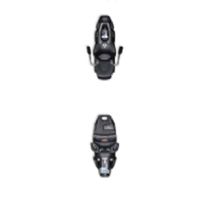 Горнолыжные крепления Fischer RSW 11 GW Powerrail Brake 85 [G] solid black/black (2024) 