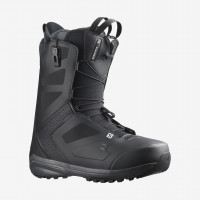 Ботинки для сноуборда Salomon DIALOGUE Black/Black/Magnet (2022)