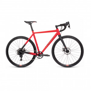 Велосипед Format 2322 28&quot; красный-мат/черный-мат рама: 550 мм (2023) 