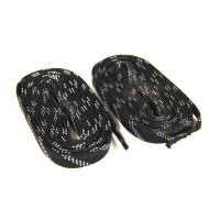 Шнурки для коньков с пропиткой Big Boy Elite Line black