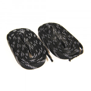 Шнурки для коньков с пропиткой Big Boy Elite Line black 