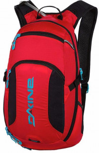 Велорюкзак Dakine Amp 18L Threedee (красный)