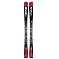 Горные лыжи Head Supershape e-Rally SW BB-PR + крепления PRD 12 GW Brake 85 [P] blk/red (2025)