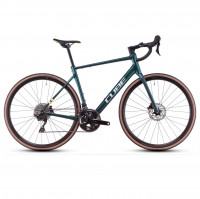 Велосипед Cube Attain SLX 28" goblin´n´yellow рама: 56 см (2025)