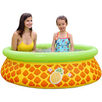 Бассейн надувной детский Jilong Pineapple 3D Spray pool (150x41)