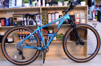 Велосипед STINGER RELOAD COMP 29" синий рама 18" (Демо-товар, состояние хорошее)
