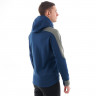 Куртка с капюшоном Dragonfly Explorer 2.0 Man grey/ocean - Куртка с капюшоном Dragonfly Explorer 2.0 Man grey/ocean