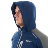 Куртка с капюшоном Dragonfly Explorer 2.0 Man grey/ocean - Куртка с капюшоном Dragonfly Explorer 2.0 Man grey/ocean