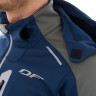 Куртка с капюшоном Dragonfly Explorer 2.0 Man grey/ocean - Куртка с капюшоном Dragonfly Explorer 2.0 Man grey/ocean