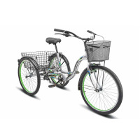 Велосипед Stels Energy-VI 26" VB Z010 (м) хром рама: 17" (2025)