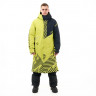 Плащ зимний Dragonfly Race Coat Man lime/black (2025) - Плащ зимний Dragonfly Race Coat Man lime/black (2025)