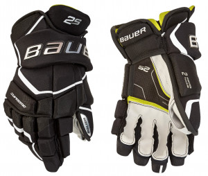 Перчатки Bauer Supreme 2S S19 SR Black/White (1054615) 