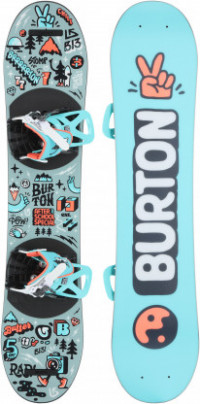 Сноуборд комплект Burton After School Spe (2022)