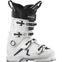 Горнолыжные ботинки Salomon S/MAX 100 W white/petrol blue/silver (2021)