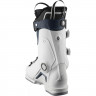 Горнолыжные ботинки Salomon S/MAX 100 W white/petrol blue/silver (2021) - Горнолыжные ботинки Salomon S/MAX 100 W white/petrol blue/silver (2021)