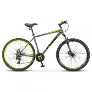 Велосипед Stels Navigator-700 MD 27.5&quot; F020 серый/желтый (2021) 