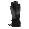 Перчатки горнолыжные Reusch Lando R-Tex XT Junior black/black mellange/cabbage - Перчатки горнолыжные Reusch Lando R-Tex XT Junior black/black mellange/cabbage