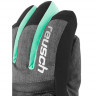 Перчатки горнолыжные Reusch Lando R-Tex XT Junior black/black mellange/cabbage - Перчатки горнолыжные Reusch Lando R-Tex XT Junior black/black mellange/cabbage