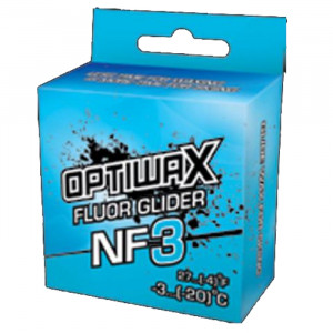 Парафин гоночный бесфторовый Optiwax NF 3 -3…-20 °C 60 г 