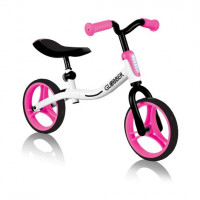 Беговел Globber Go Bike бело-розовый