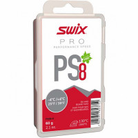 Парафин Swix PS8 Red, 60 г