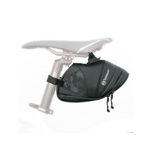 Велосумка SKS Explorer Click 1800 SKS_11522 под седло, объем 1.8 л, чёрная 