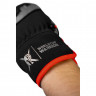 Варежки Reusch Worldcup Warrior Team Mitten black/silver/fluo red - Варежки Reusch Worldcup Warrior Team Mitten black/silver/fluo red