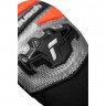 Варежки Reusch Worldcup Warrior Team Mitten black/silver/fluo red - Варежки Reusch Worldcup Warrior Team Mitten black/silver/fluo red