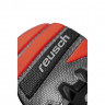 Варежки Reusch Worldcup Warrior Team Mitten black/silver/fluo red - Варежки Reusch Worldcup Warrior Team Mitten black/silver/fluo red