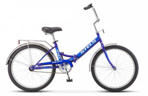 Велосипед Stels Pilot-710 24&quot; Z010 синий (2019) 