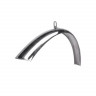 Комплект крыльев Stels 28" FSD-1 сталь хром 610138 - Комплект крыльев Stels 28" FSD-1 сталь хром 610138