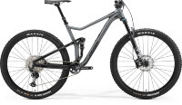 Велосипед Merida One-Twenty 9.700 MattGrey/GlossyBlack (2021)