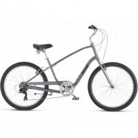 Велосипед Schwinn Sivica 7 26" серый рама M (18") (2022)