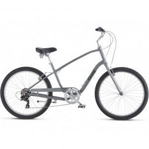 Велосипед Schwinn Sivica 7 26&quot; серый рама M (18&quot;) (2022) 