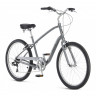 Велосипед Schwinn Sivica 7 26" серый рама M (18") (2022) - Велосипед Schwinn Sivica 7 26" серый рама M (18") (2022)