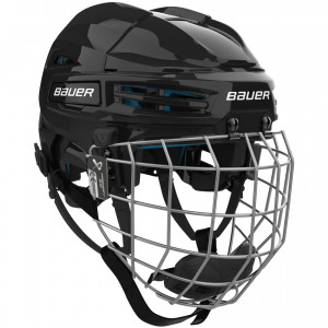 Шлем с маской Bauer Prodigy 2.0 Combo YTH black (1064828) 