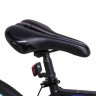 Велосипед Stels Navigator-700 MD 27.5" Z010 (м) черный/голубой рама: 17.5" (2025) - Велосипед Stels Navigator-700 MD 27.5" Z010 (м) черный/голубой рама: 17.5" (2025)