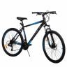 Велосипед Stels Navigator-700 MD 27.5" Z010 (м) черный/голубой рама: 17.5" (2025) - Велосипед Stels Navigator-700 MD 27.5" Z010 (м) черный/голубой рама: 17.5" (2025)
