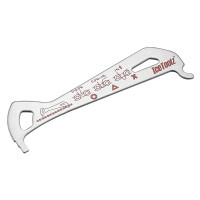 Цепеметр IceToolz Stainless Steel Chain Checker механический индикатор растяжения цепи Цепеметр IceToolz Stainless Steel Chain Checker механический индикатор растяжения цепи
