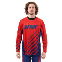 Джерси Dragonfly DFMX Cross red