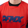 Джерси Dragonfly DFMX Cross red - Джерси Dragonfly DFMX Cross red